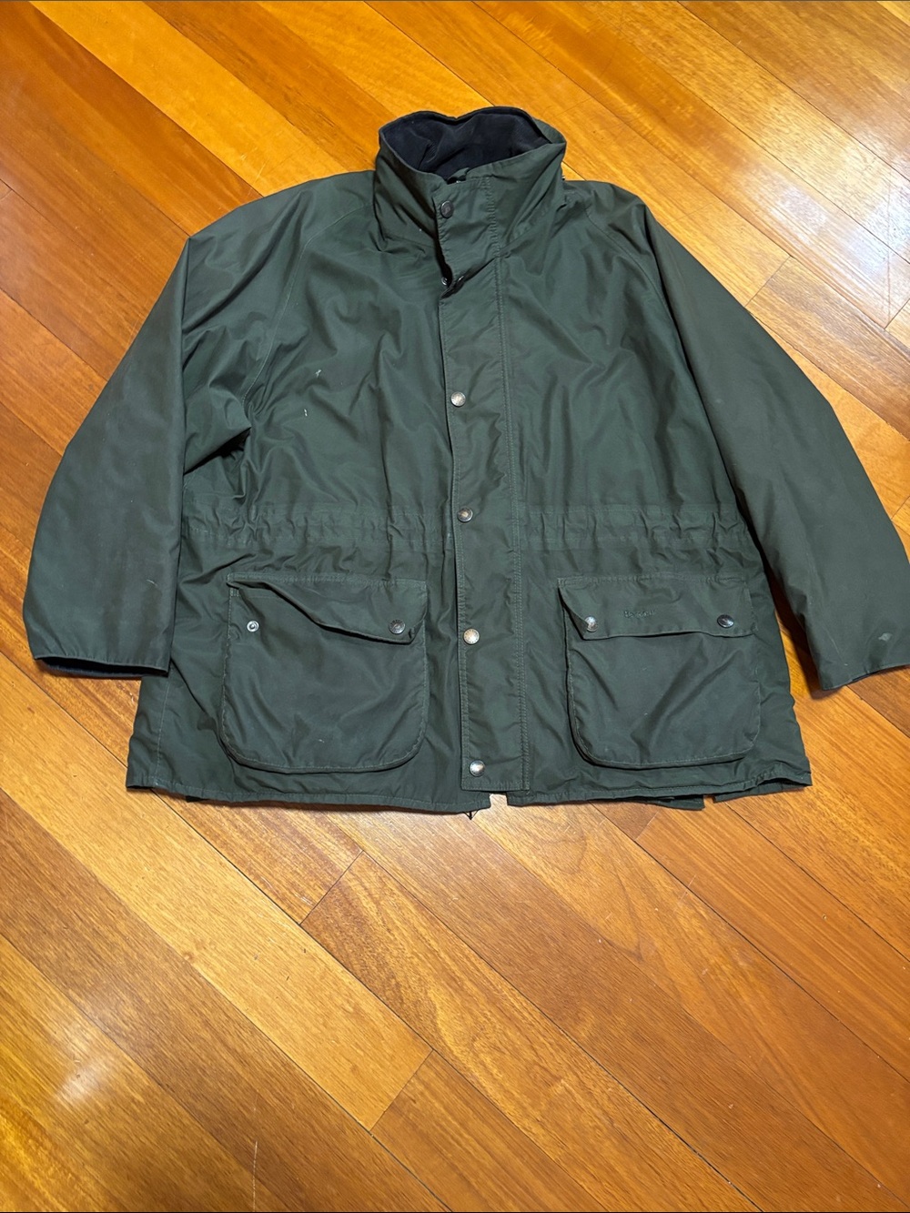 Barbour equestrian jacket unpadded